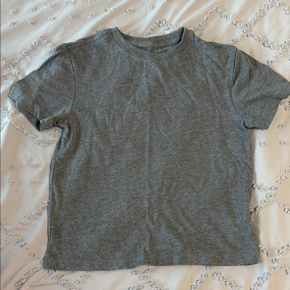 Old Navy Heather Gray Kids Tee